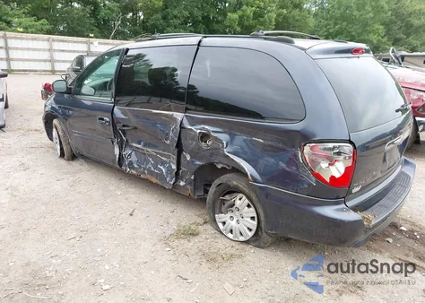 2007 Chrysler Town & Country Lx из США, поврежденный, VIN 2A4GP44R67R340323